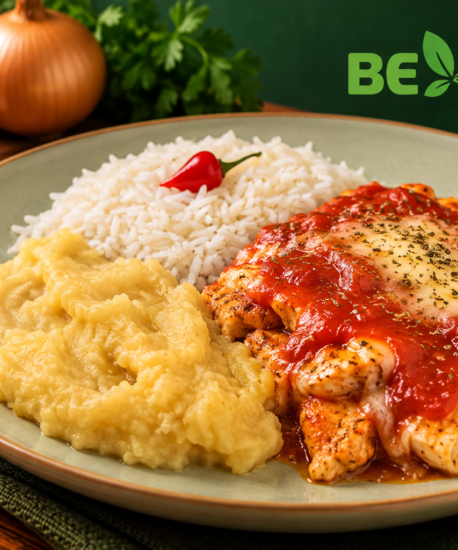 Parmegiana de Frango-350g