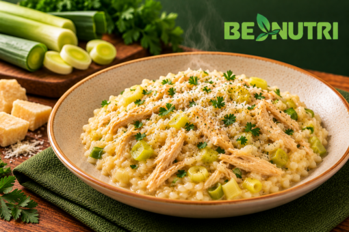 Risoto de Frango com Alho Poró-350g
