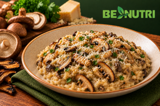 Risoto de Funghi e Shitake com Amêndoas-350g