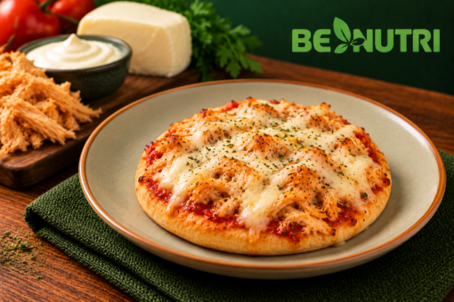 Mini Pizza de FRANGO com Requeijão - UNT