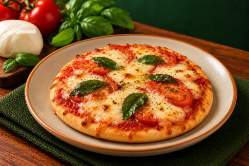 Mini Pizza de Margherita- UNT
